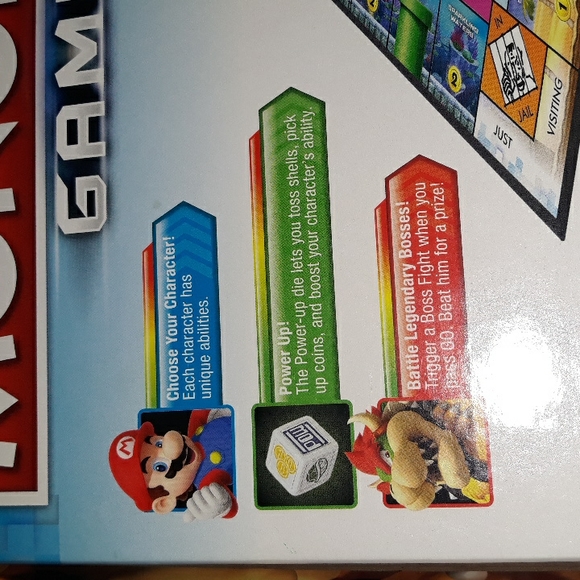 Monopoly Gamer Board Game, excellent condition, pieces new in plastic - Picture 12 of 13